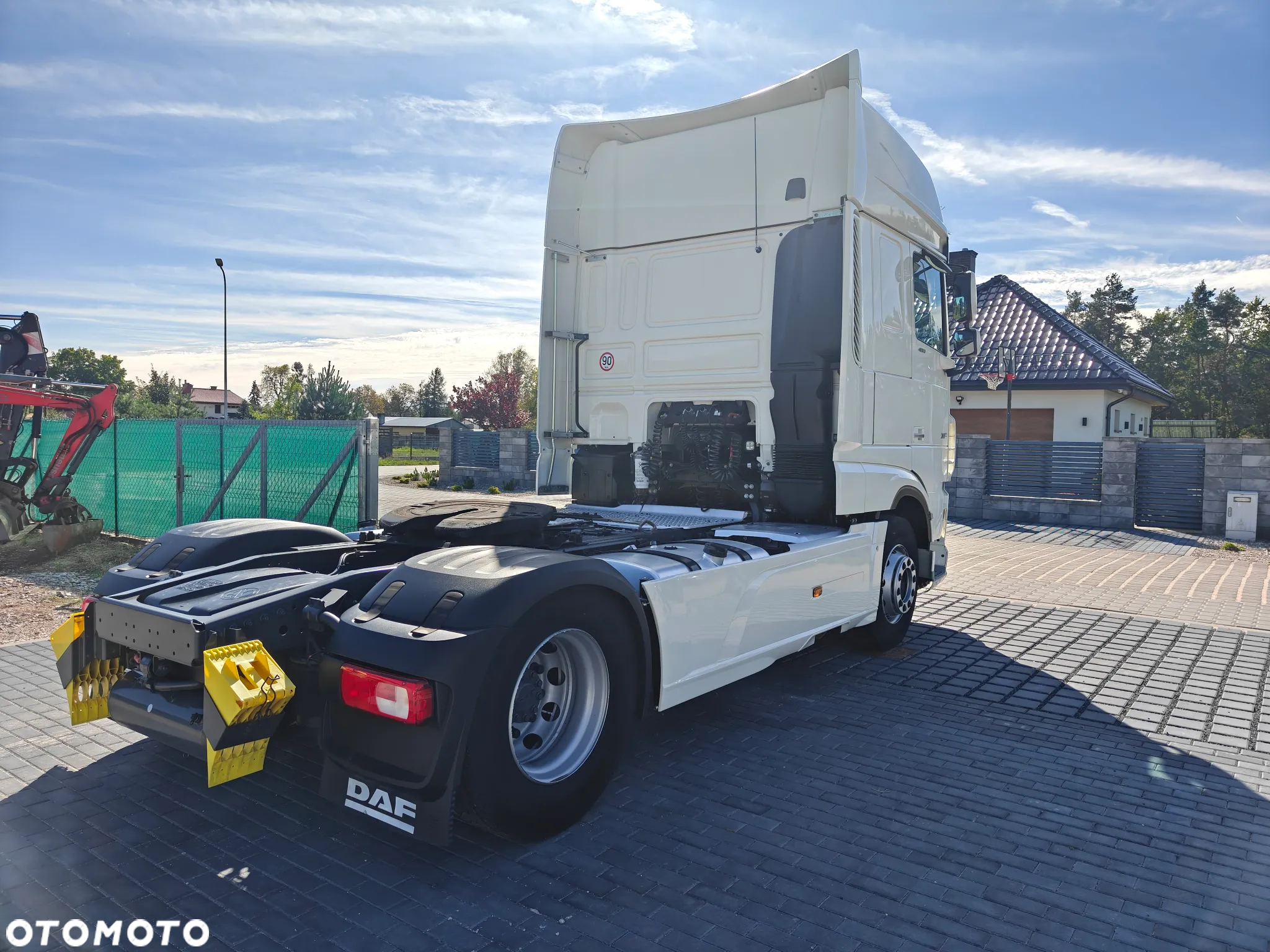 DAF XF 480 SSC Standart Pokontraktowy Full Aero Pack - 12
