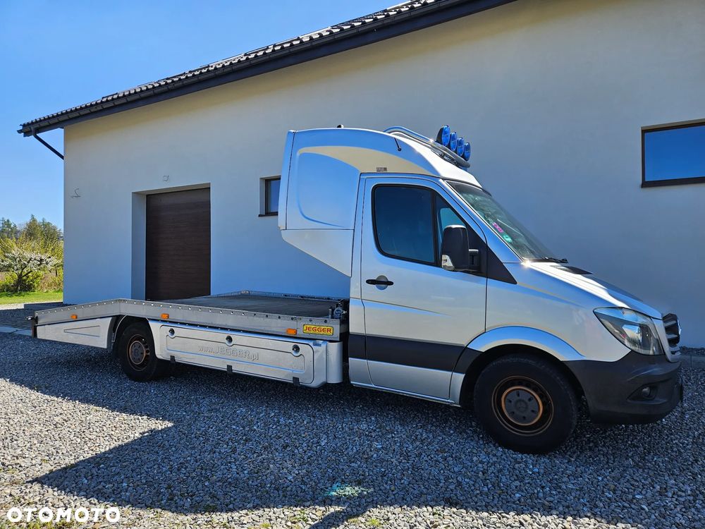 Mercedes-Benz Sprinter 319 CDI 7G-Tronic - 9