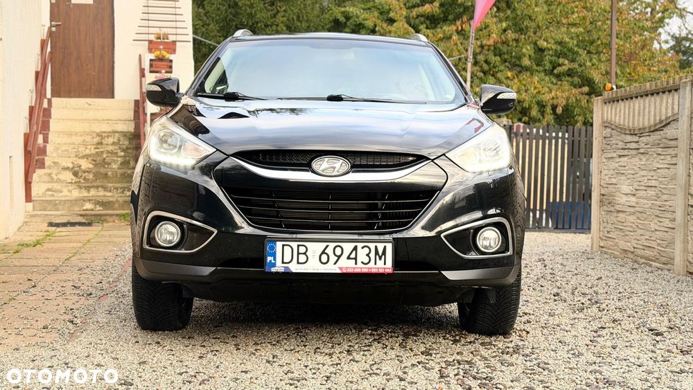 Hyundai ix35 1.7 CRDi 2WD blue Style - 16