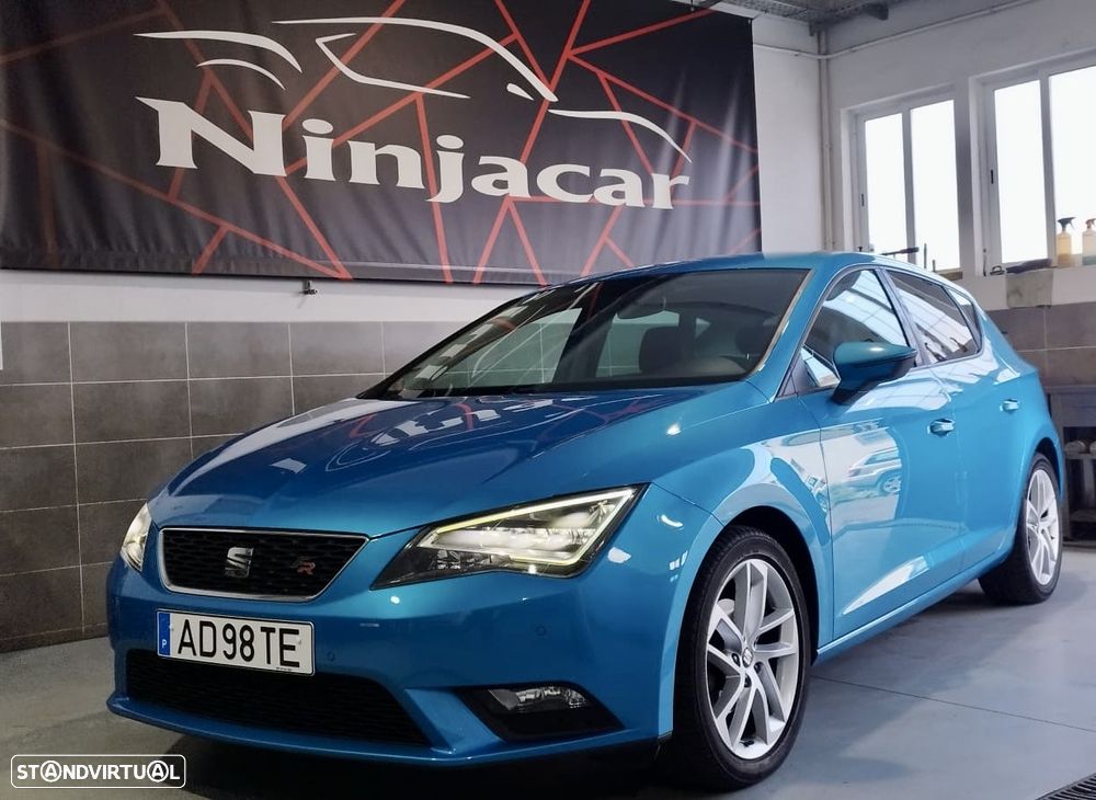 SEAT Leon 1.6 TDI ECOMOTIVE Style - 1