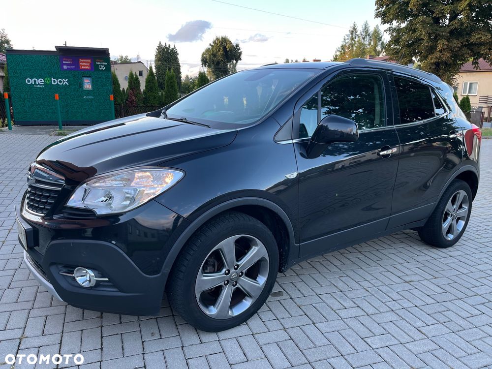 Opel Mokka 1.4 T Cosmo S&S 4x4 - 14