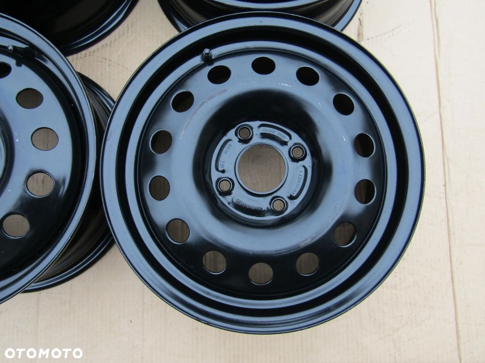 4x Felgi 15 Ford Fusion Focus Mondeo Fiesta MK6 MK7 6j 4x108 ET52,5 / Oryginał - 9