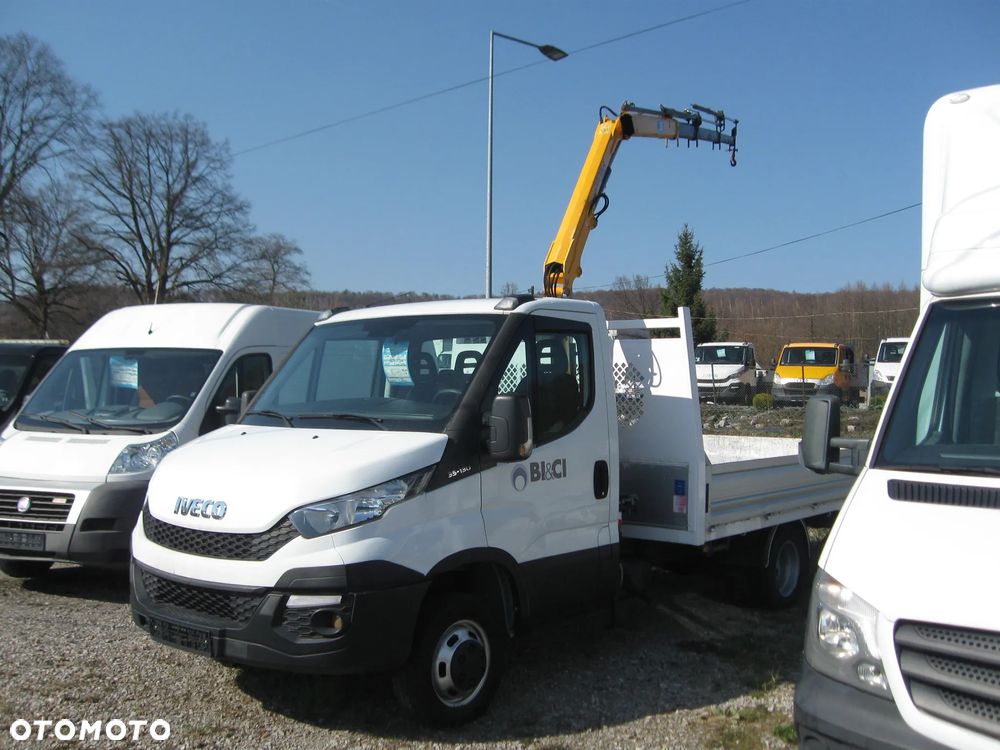 Mercedes-Benz 319 CDI.  4 X 4. DOKA - BRYGADÓWKA. KLIMA - 19