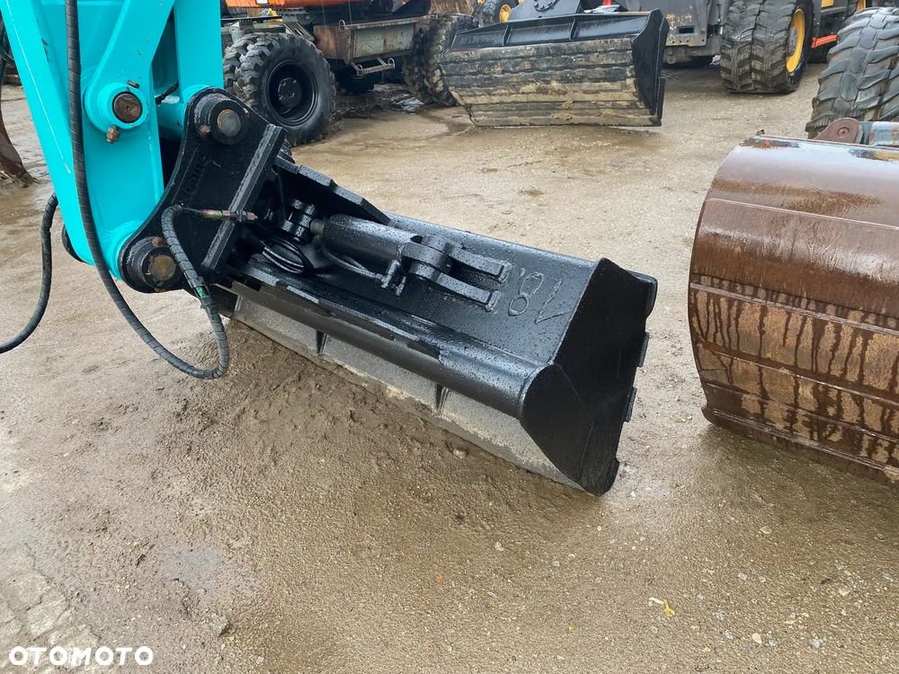 Kobelco SK260NLC-10, LONG REACH 18,5 M, 6400 MTH, 2018 ROK, SYSTEM NIWELACJI 3D LEICA, z NIEMIEC, - 16