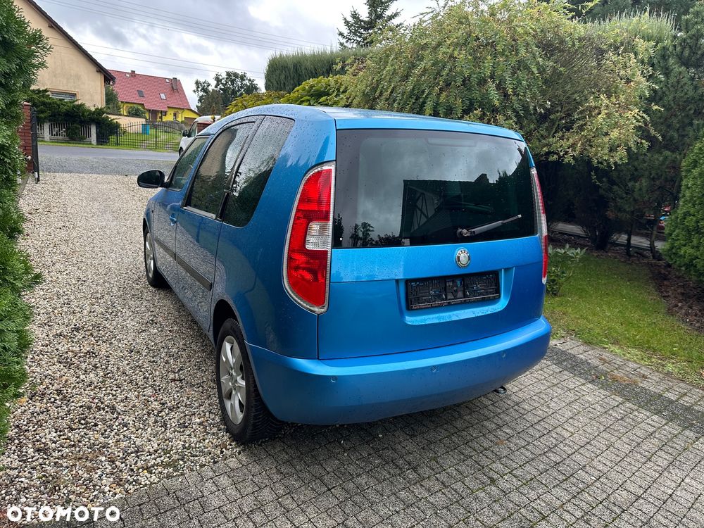 Skoda Roomster 2007 photo 4