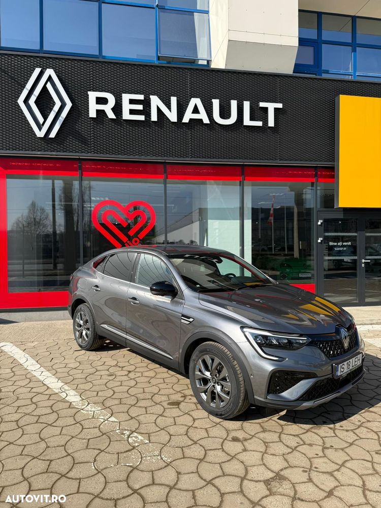 Renault Arkana E-TECH 145 Techno - 14