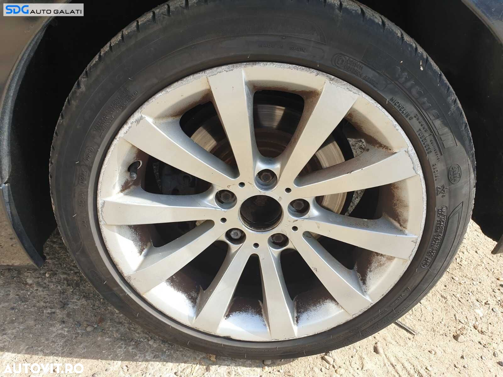 Set 4 Jante Aliaj 225 45 17 R17 5x120 BMW Seria 3 E46 1998 - 2004 Cod ja17sdgbbe901 - 5