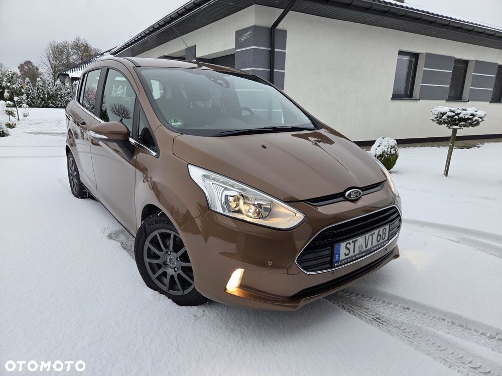 Ford B-MAX 1.5 TDCi Titanium