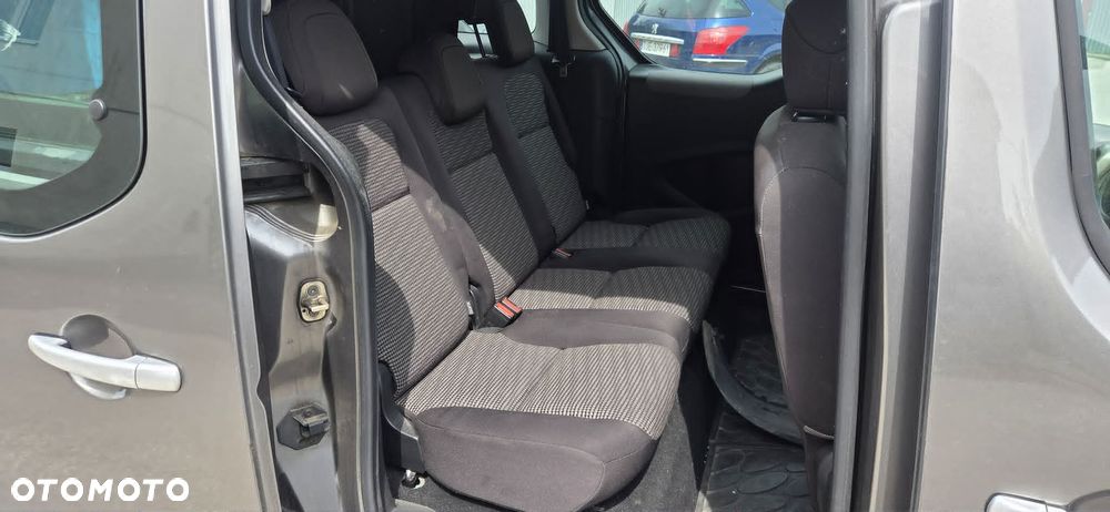 PARTNER II TEPEE BERLINGO II MULTISPACE fotel kanapa tył - 1