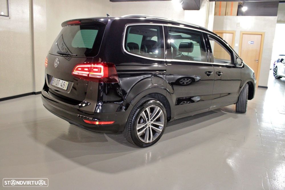 VW Sharan 2.0 TDI Blue Highline DSG - 2