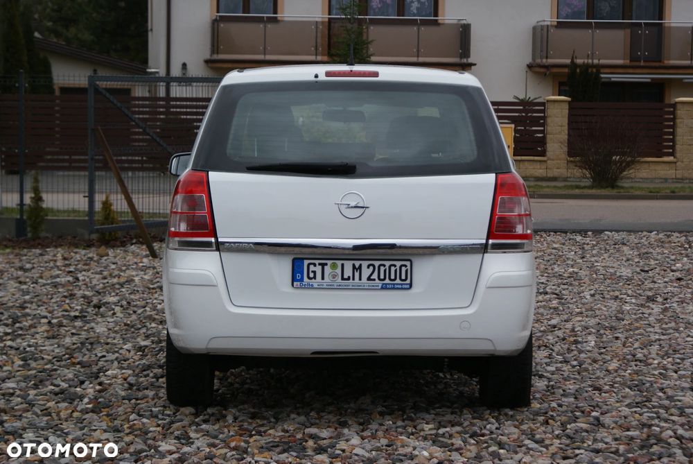 Opel Zafira 1.6 CNG Turbo Sport - 5