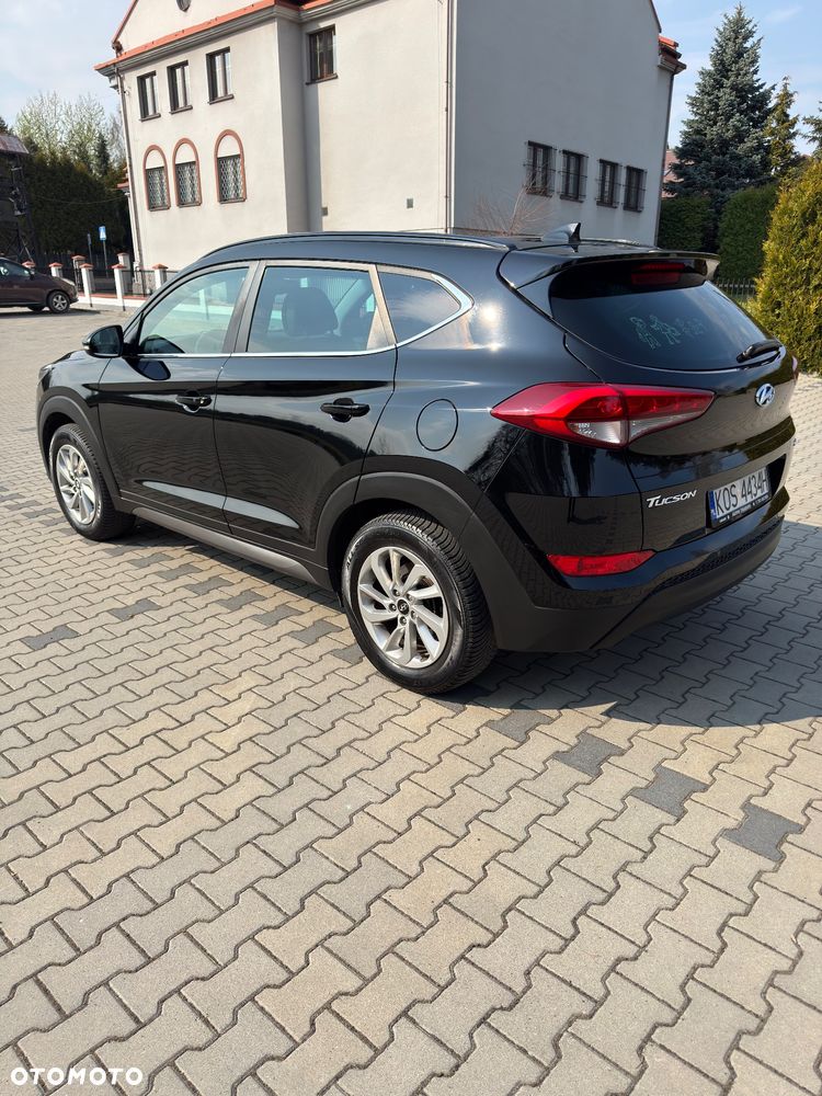 Hyundai Tucson blue 1.7 CRDi 2WD Passion - 4