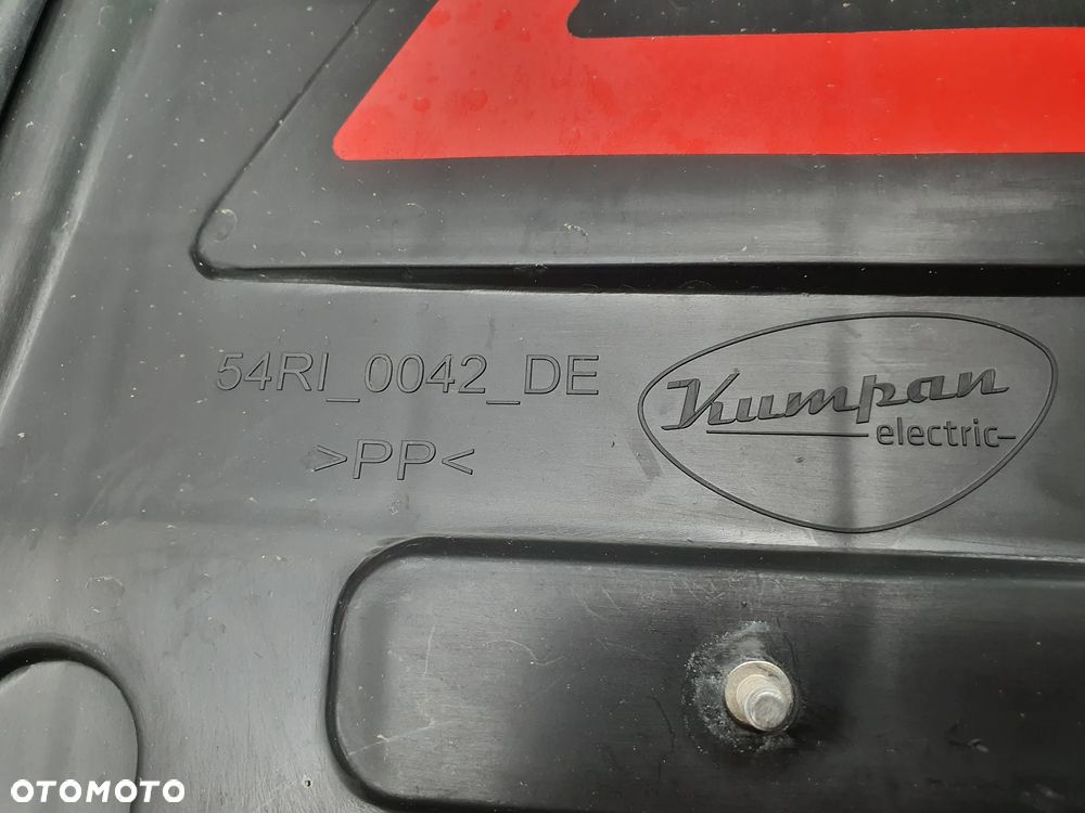 Siedzenie Kanapa  Skuter Kumpan Electric - 11