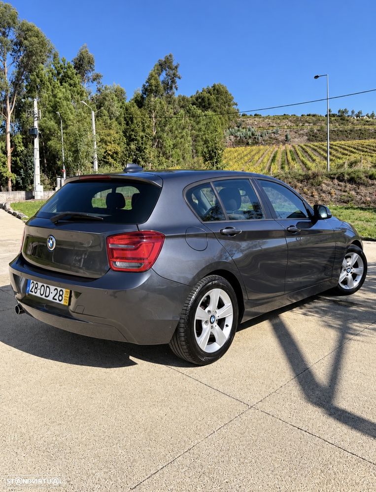 BMW 116 d EDynamics Line Sport - 5