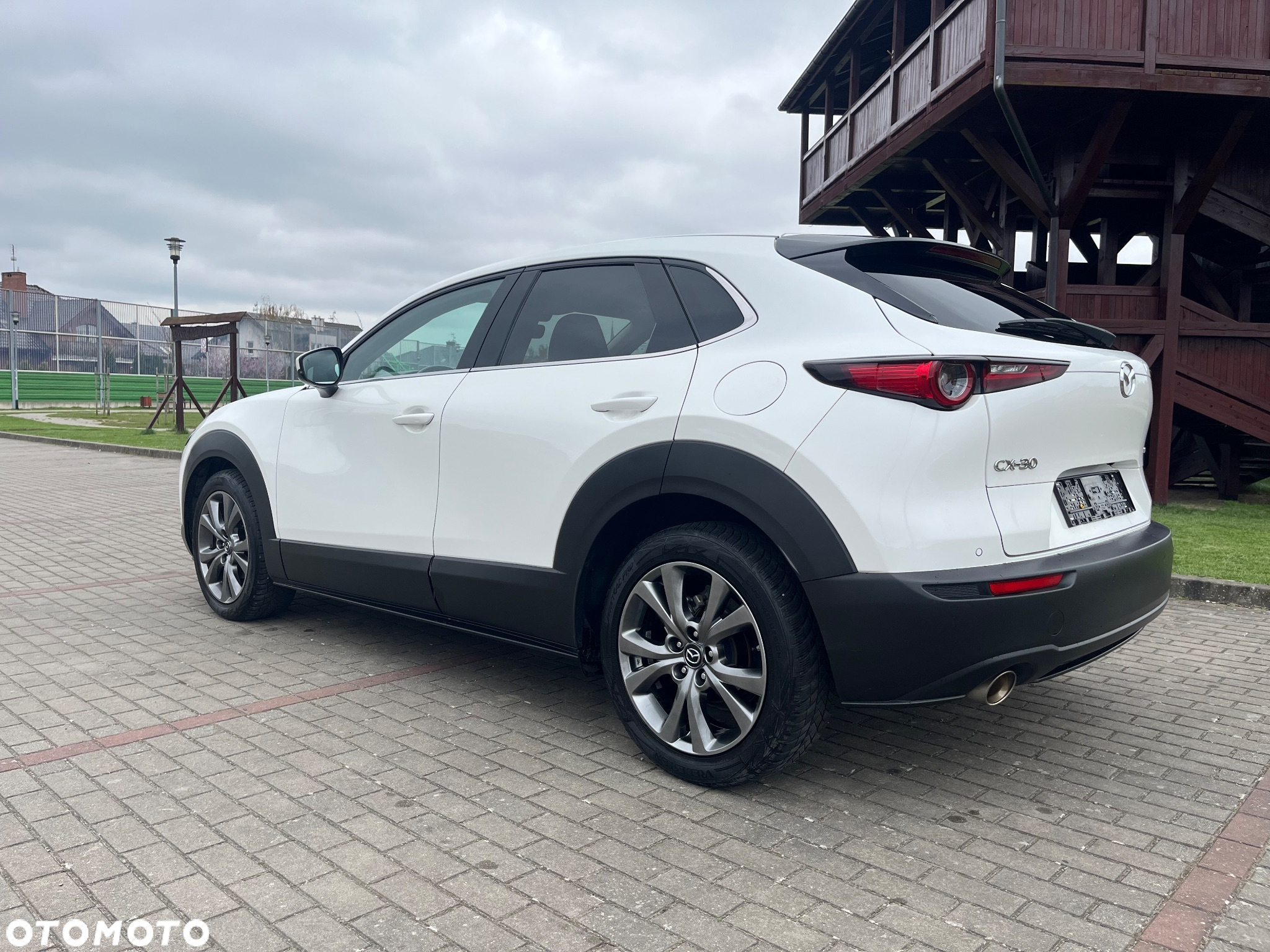 Mazda CX-30 e-SKYACTIV-X 2.0 M HYBRID - 5