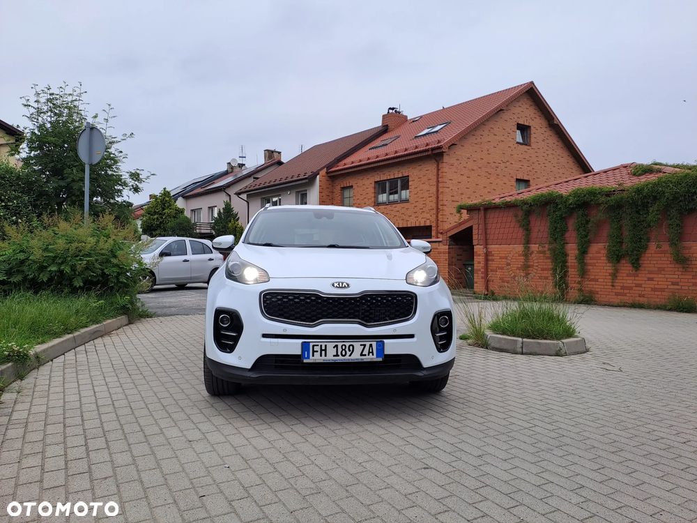 Kia Sportage 1.7 CRDI 2WD ISG Spirit - 12