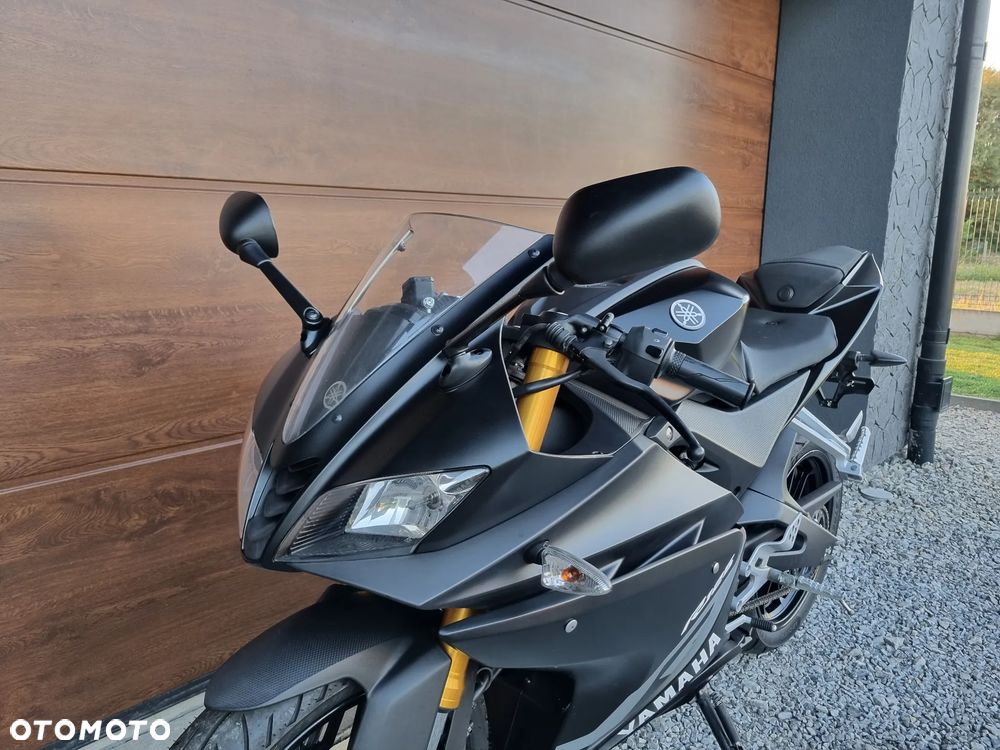 Yamaha R125 - 4