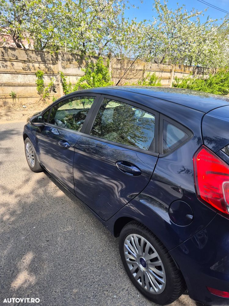 Ford Fiesta 1.5 TDCi DPF Trend - 4
