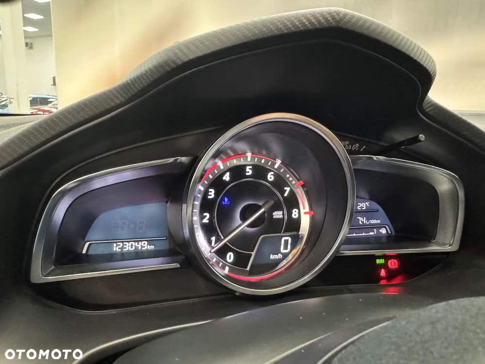 Mazda 3 SKYACTIV-G 120 Sports-Line - 22