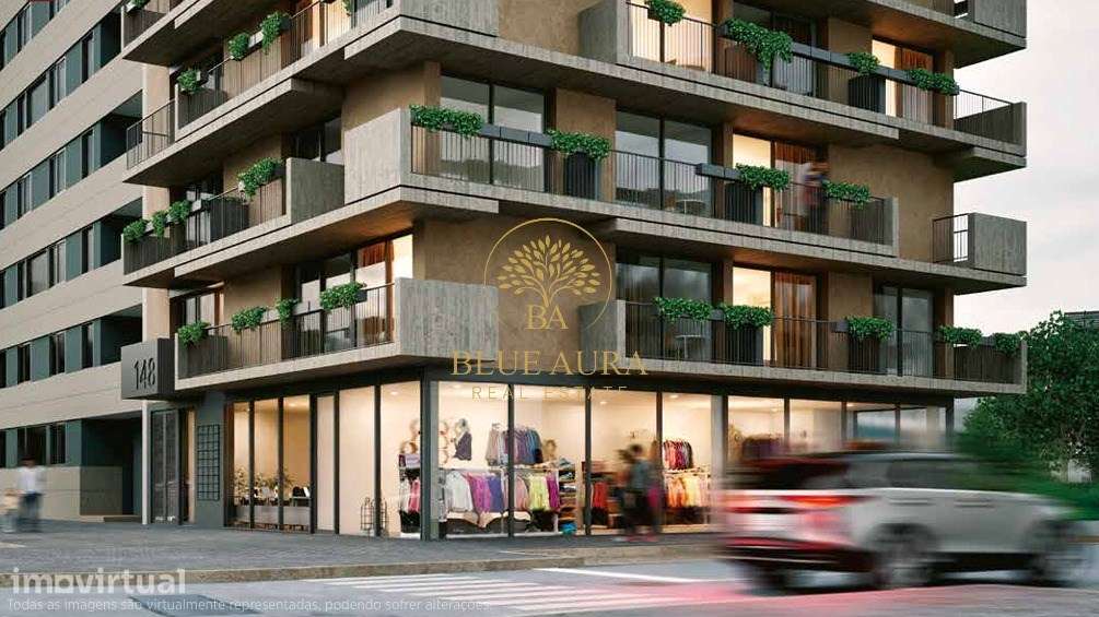 Apartamento T1 novo a escassos metros do Norte Shopping - Grande imagem: 5/8