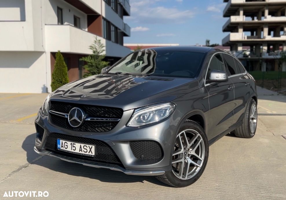 Mercedes-Benz GLE 500 4MATIC - 1
