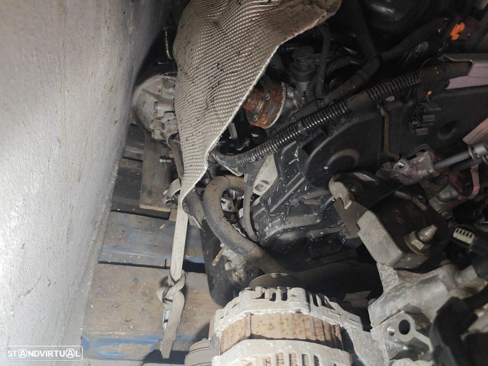 Motor Com Acessorios Peugeot 208 I (Ca_, Cc_) - 6