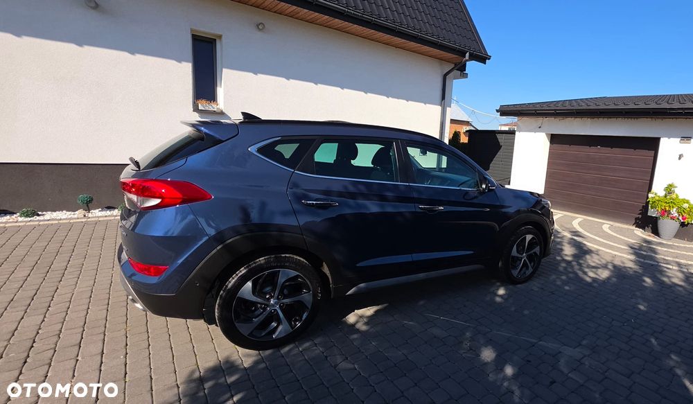 Hyundai Tucson 1.6 T-GDi Premium 4WD DCT - 4