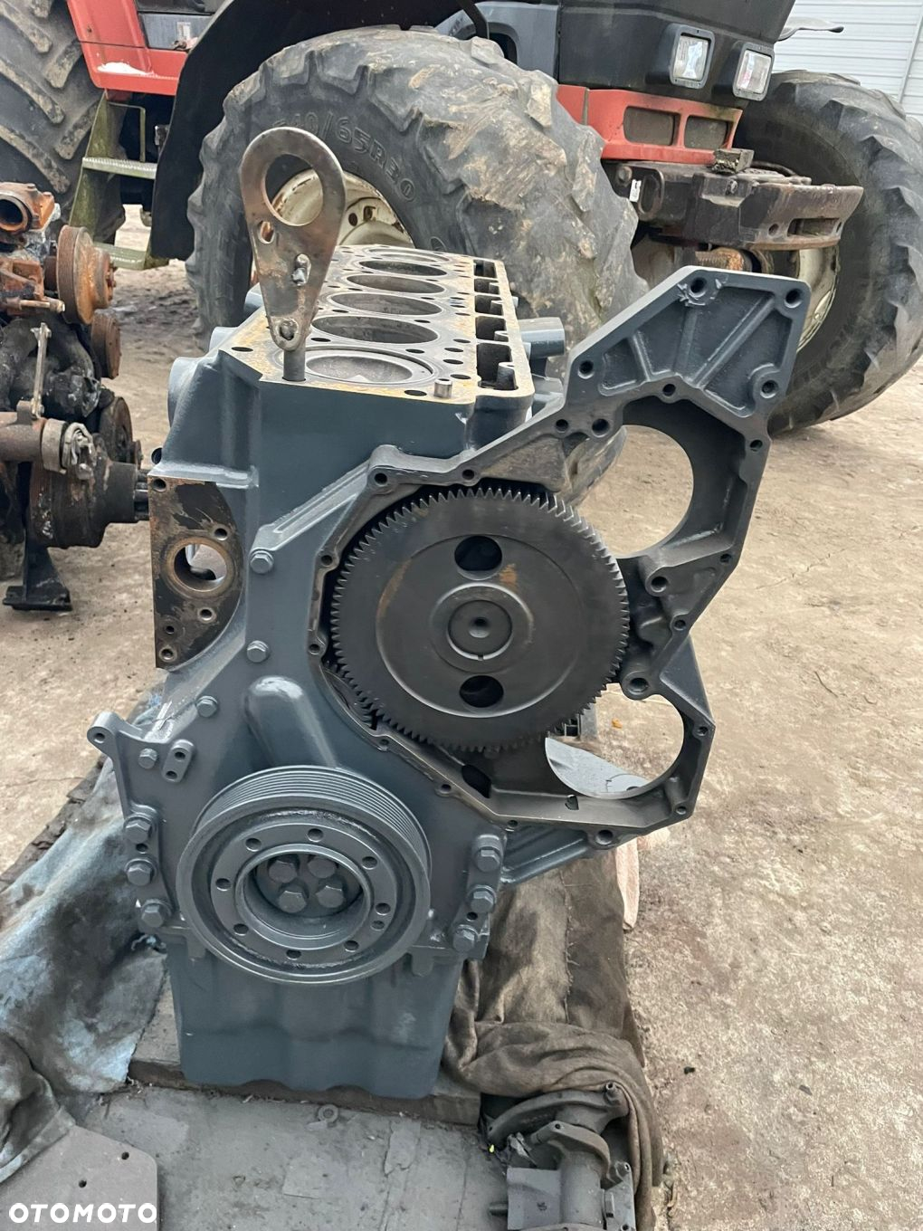 Cat Caterpillar C9 - słupek silnika - 4
