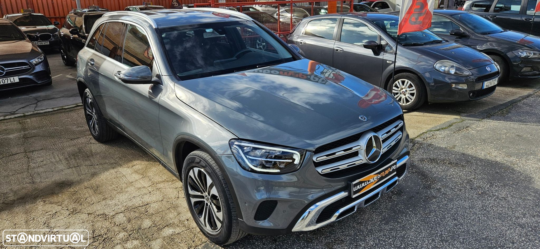 Mercedes-Benz GLC 300 d 4Matic - 13