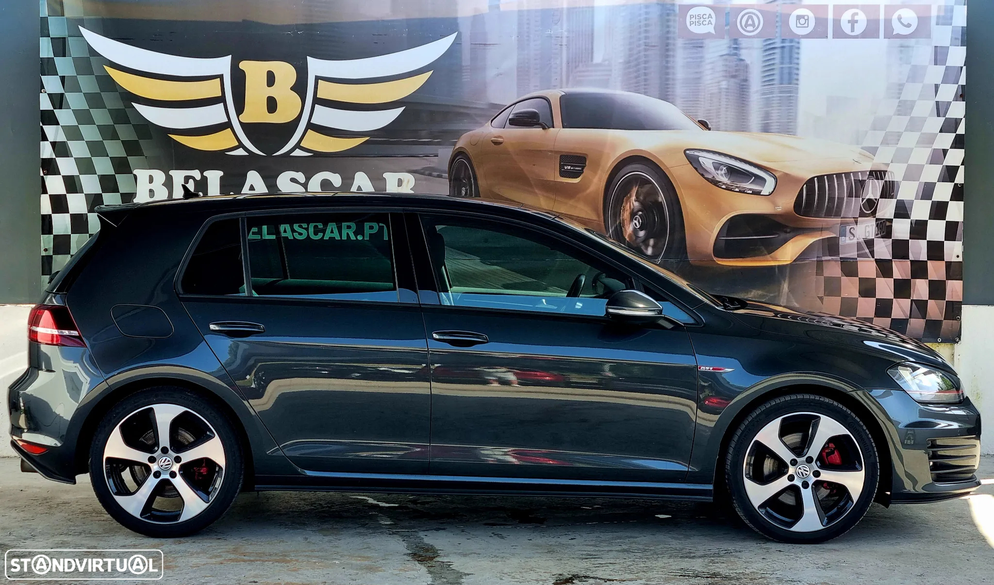 VW Golf 2.0 TSi GTi DSG - 26