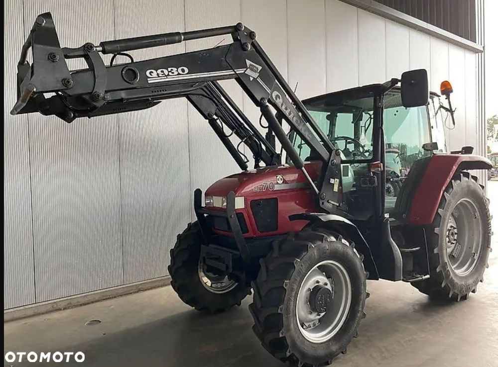 Case IH CX 70 , Roku 1998 - 5