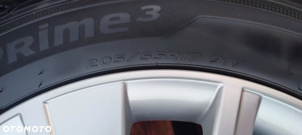 Koła Felgi Aluminiowe Oryg. Skoda Scala 17 Cali 5x100 Et40 205/55/17 Bdb!! Starogard Gdański - Wysyłka - 32