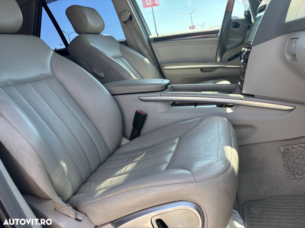Mercedes-Benz ML 350 CDI Aut - 9