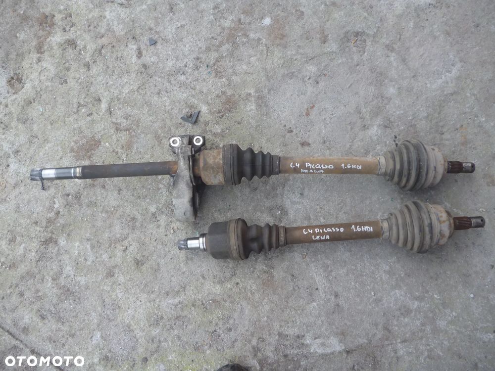 CITROEN C4 GRAND PICASSO 1.6 HDI PÓŁOŚ PRAWA LUB LEWA