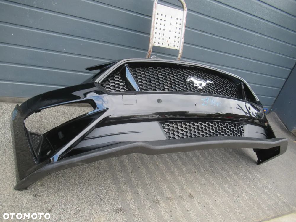ZDERZAK PRZEDNI PRZÓD FORD MUSTANG VI 6 LIFT PDC 2017- - 13