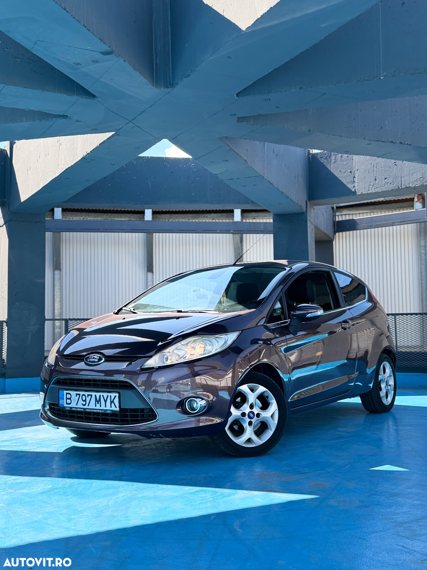 Ford Fiesta 1.4i Titanium - 3