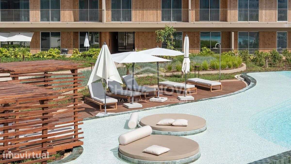 Apartamento T2 de Luxo com Piscina em Quarteira - Grande imagem: 3/42