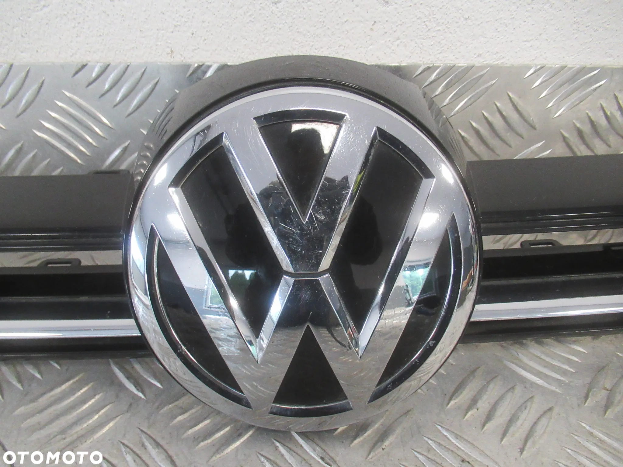 GRILL GRIL ATRAPA VW GOLF VII 7 5G0 5G0853655D 2012-2016 - 5