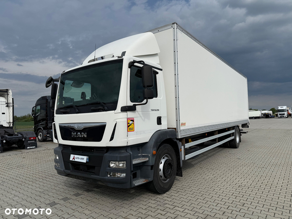 MAN TGM 18.290 / DMC 18 TON / WINDA ZAŁADOWCZA / KONTENER 9,40 M / Z FRANCJI / STAN BDB / / /