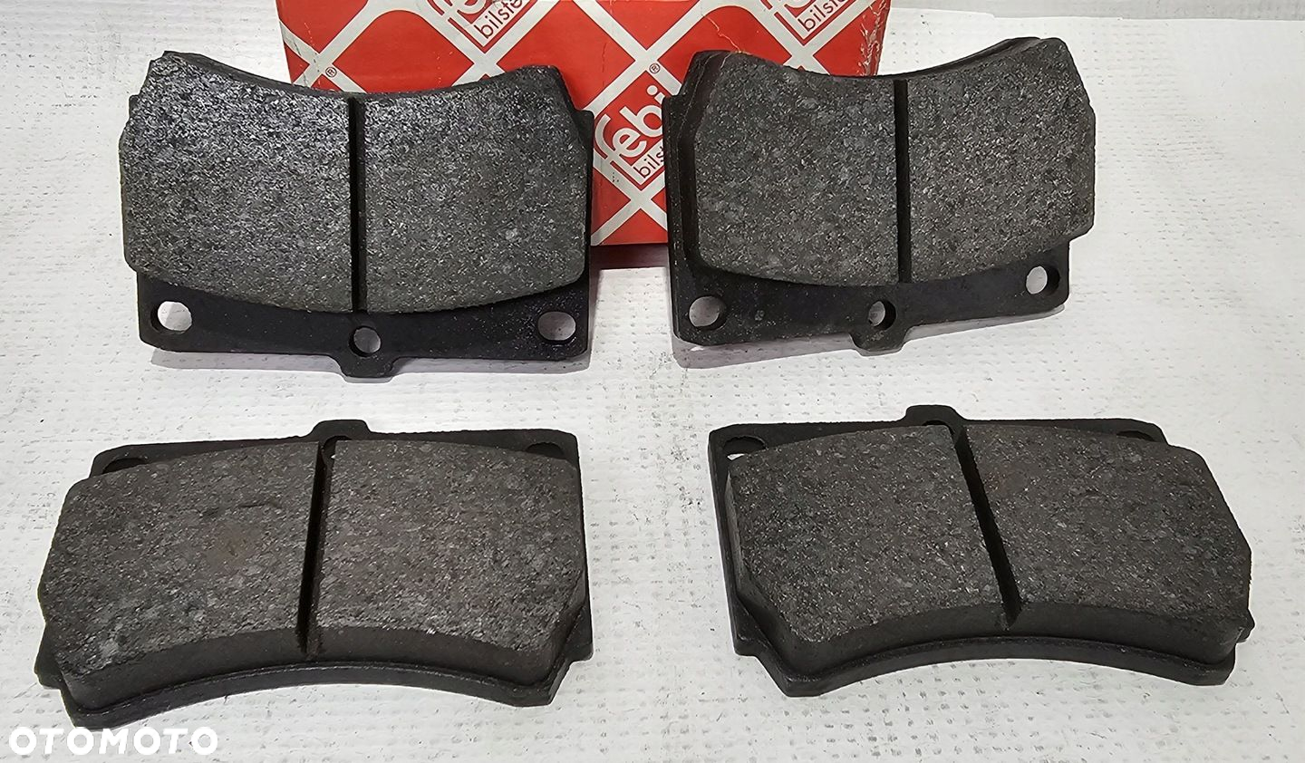 NOWE KLOCKI HAMULCOWE PRZÓD KIA RIO PRIDE / MAZDA121 II 323 DEMIO - 16195 - 3