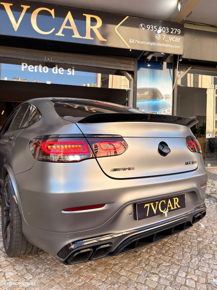 Mercedes-Benz GLC 63 AMG - 13