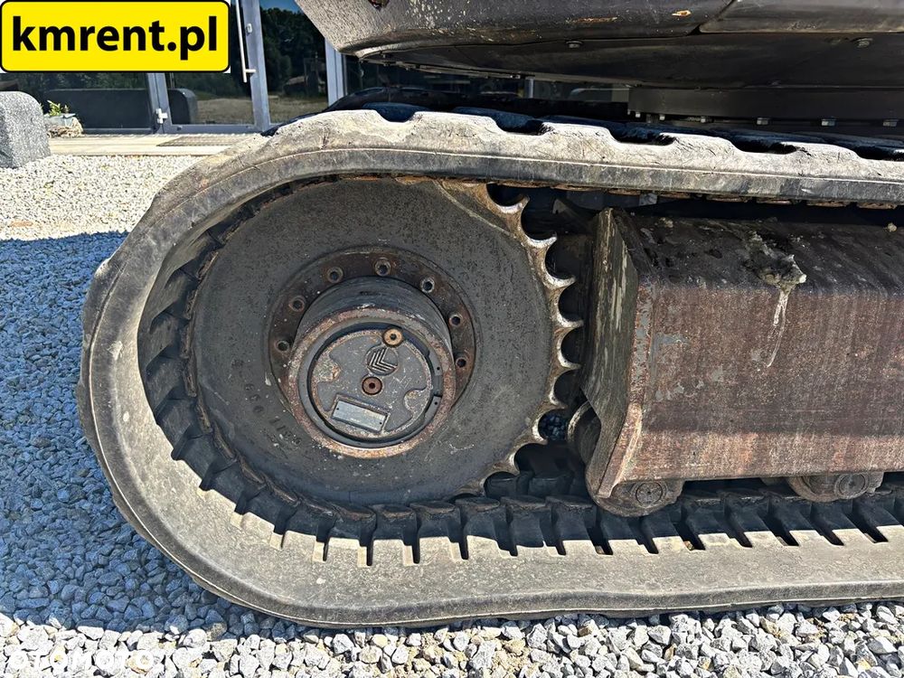 Mecalac 8 MCR MINI-KOPARKA 2018R | MECALAC 6 MCR, JCB 8065 8080 8085 85 Z VOLVO ECR 88, CAT 308, 307 , BOBCAT 80 KOMATSU PC 88 - 33