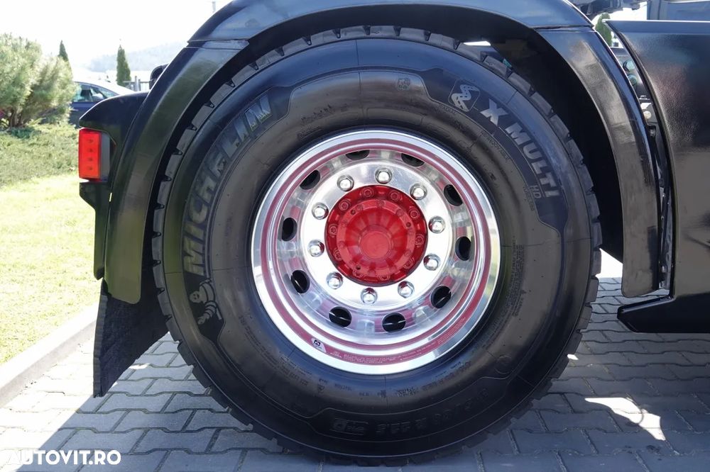 Scania S 500 / ADR  FL / RETARDER / I-PARK COOL / TV / ALLOY WHEELS / EURO 6 - 22