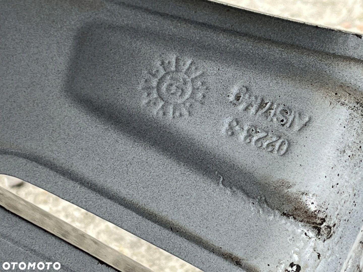 FELGI ALUMINIOWE KOMPLET PEUGEOT 308 II T9 17" 9677989777 - 8