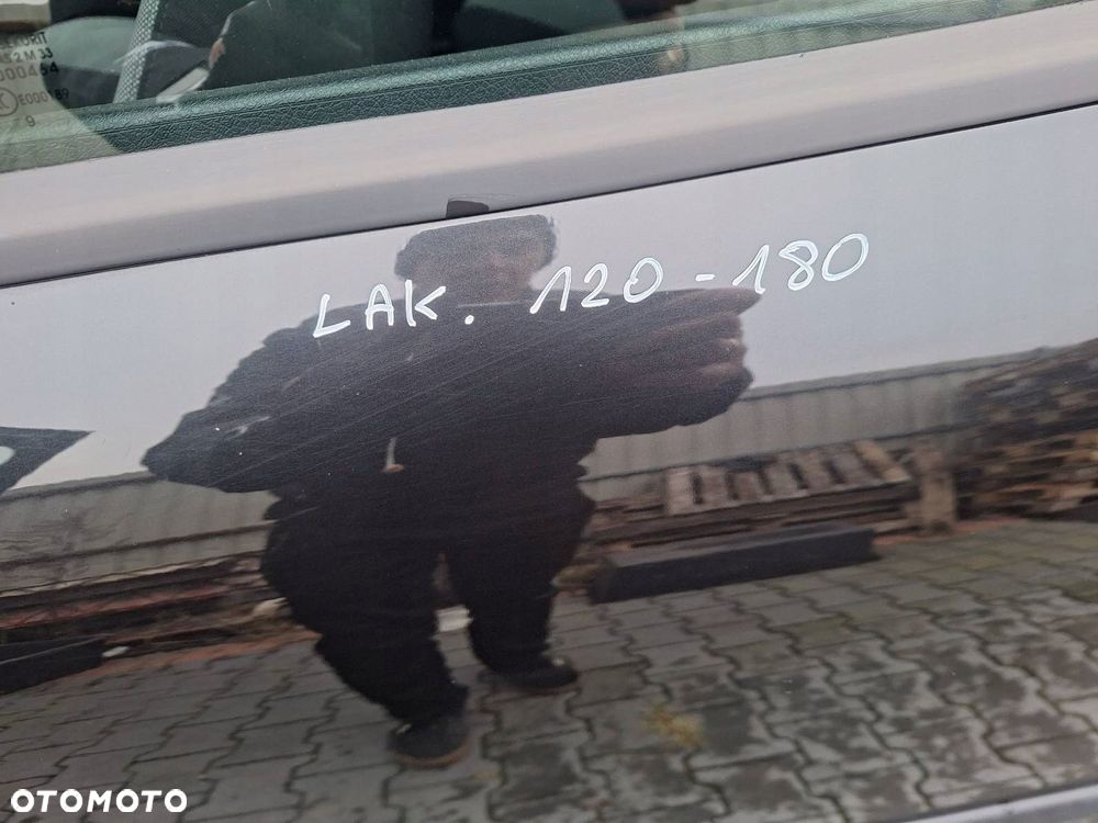 DRZWI KOMPLETNE LEWY TYŁ PEUGEOT 207 06-09r  EXL HB 5D - 2