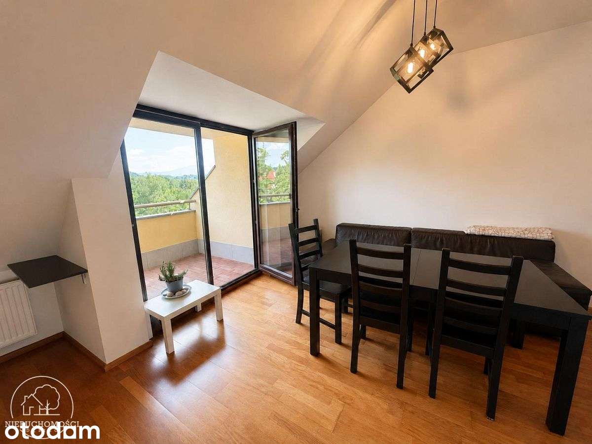 Dwupoziomowe M2, loggia, winda - Park Sudecki