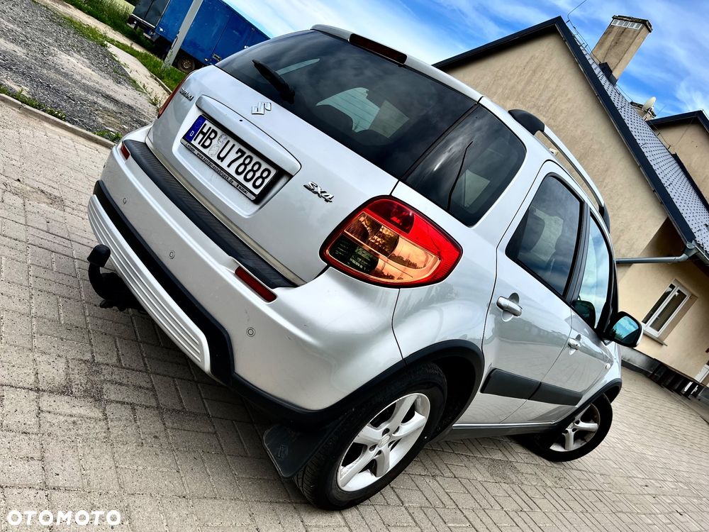 Suzuki SX4 1.6 VVT Streetline 4x2 Club - 5