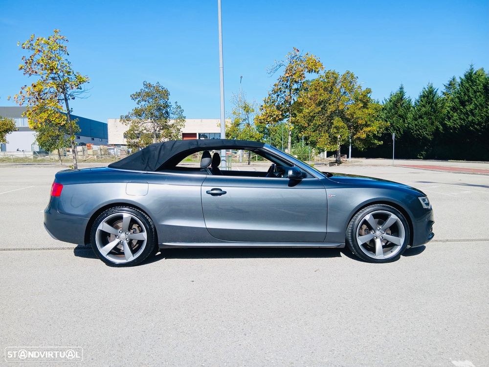 Audi A5 Cabrio 2.0 TDi Multitronic S-line - 13