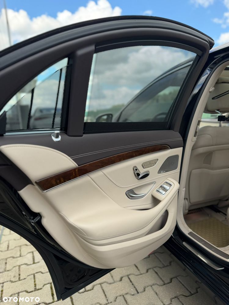 Mercedes-Benz Klasa S 350 d 4-Matic 9G-TRONIC - 17