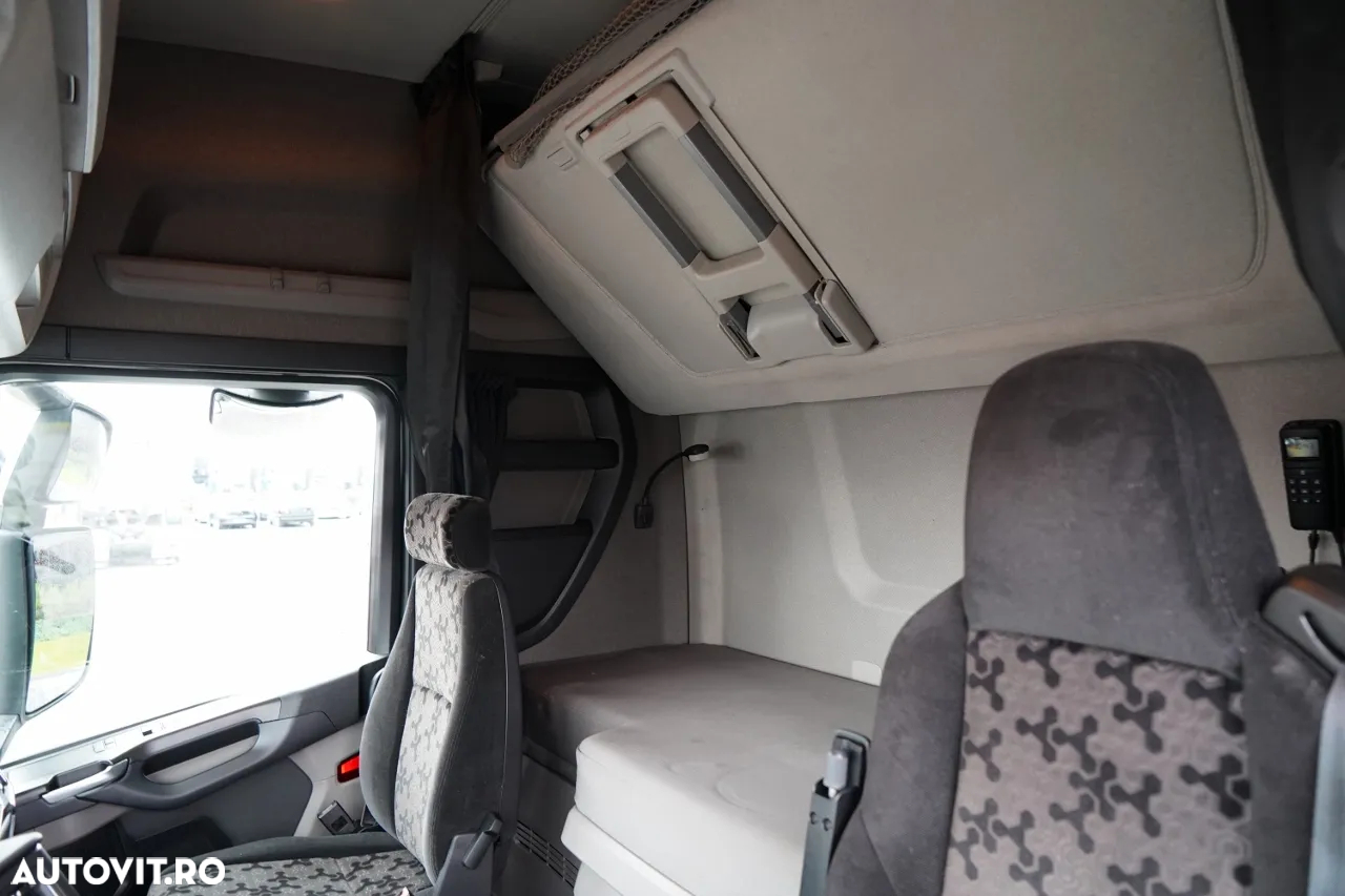 Scania S 500 / MEGA / RETARDER / PLATĂ JOSĂ / CONTRACT DE SERVICE POST-SERVICE / IMPORTAT - 24